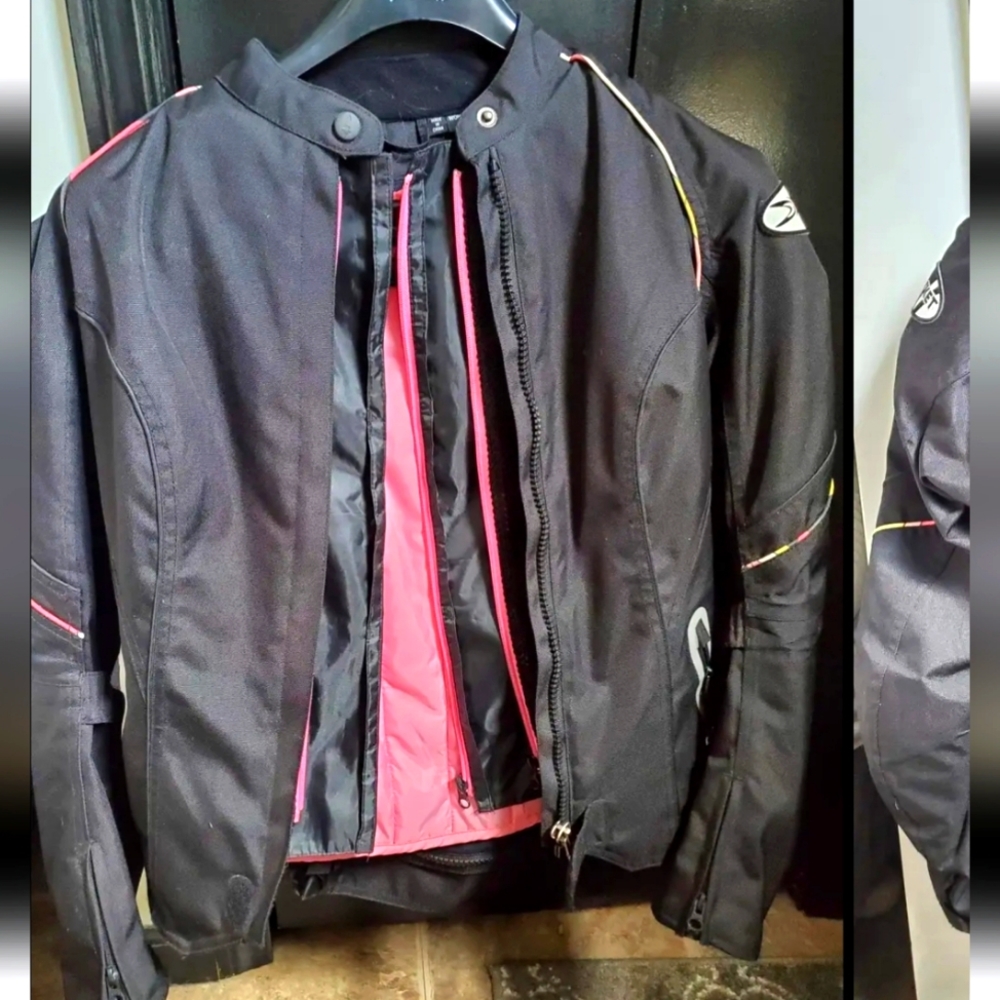 Ladies Joe Rocket motorcycle jacket size SM